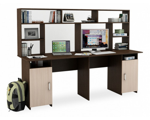 Стол компьютерный Лайт-12 СН