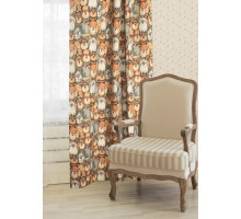 Портьера (100x250 см) 2шт. Chiens