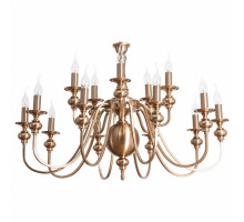 Подвесная люстра Arte Lamp Passoni A6097LM-15PB