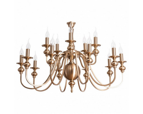 Подвесная люстра Arte Lamp Passoni A6097LM-15PB