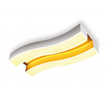 Накладной светильник Ambrella Orbital Parrus FP2422 WH 60W+24W D690*300