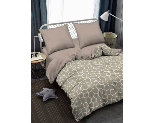 Постельное белье двуспальное Combo Crump