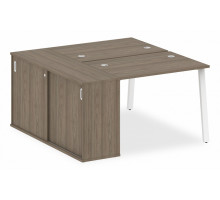 Стол письменный Metal System БА.РС-СШК-1.1