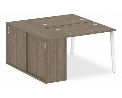 Стол письменный Metal System БА.РС-СШК-1.1