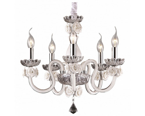 Подвесная люстра Arte Lamp Faenza A8310LM-5WH