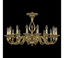 Подвесная люстра Bohemia Ivele Crystal 7501 75401/16/300 GB FA10M