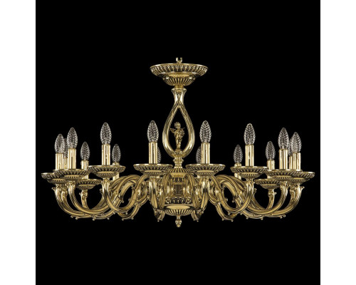 Подвесная люстра Bohemia Ivele Crystal 7501 75401/16/300 GB FA10M