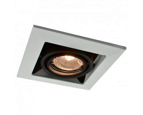 Встраиваемый светильник Arte Lamp Technika A5941PL-1WH