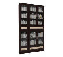 Шкаф книжный Мебелайн-44