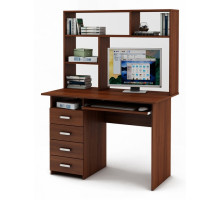 Стол компьютерный Лайт-4К СН