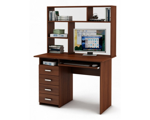 Стол компьютерный Лайт-4К СН