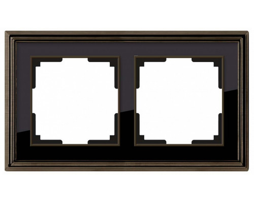 Рамка на 2 поста Werkel  WL17-Frame-02