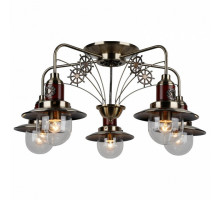 Потолочная люстра Escada Corsaro 329/5PL