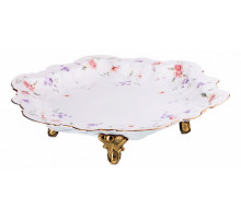 Блюдо декоративное (40х38х9 см) Пасадена 760-513