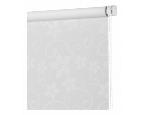 Штора рулонная (40x160 см) Бернаут Цветы
