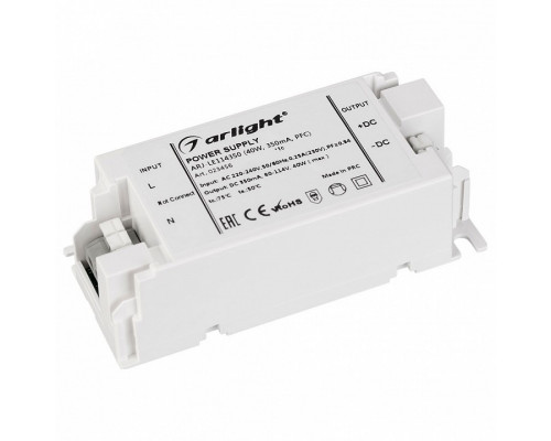 Блок питания Arlight  ARJ-LE114350 (40W, 350mA, PFC)