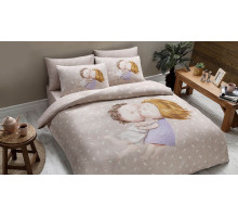 Постельное белье полутораспальное Digital Saten