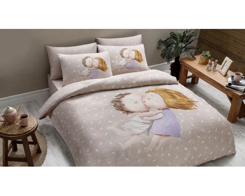 Постельное белье полутораспальное Digital Saten