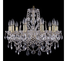 Подвесная люстра Bohemia Ivele Crystal 1411 1411/10/195/G