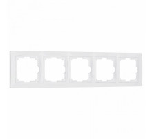 Рамка на 5 постов Werkel Snabb basic W0052001