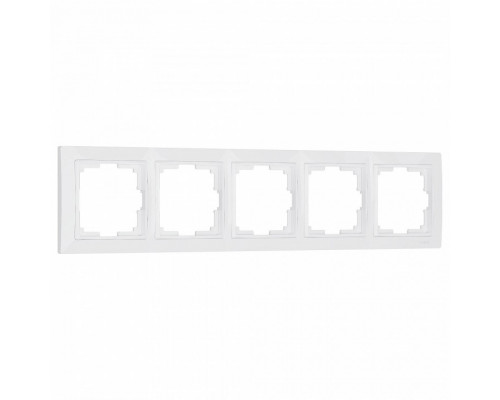 Рамка на 5 постов Werkel Snabb basic W0052001