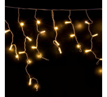 Бахрома световая Eurosvet  100-101 теплый белый с эффектом мерцания