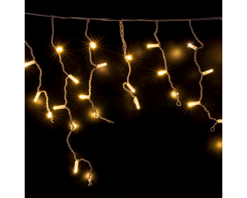 Бахрома световая Eurosvet  100-101 теплый белый с эффектом мерцания