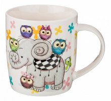 Кружка (380 мл) Совята 413-122