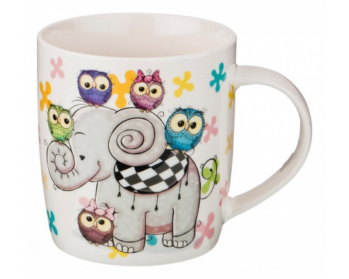 Кружка (380 мл) Совята 413-122