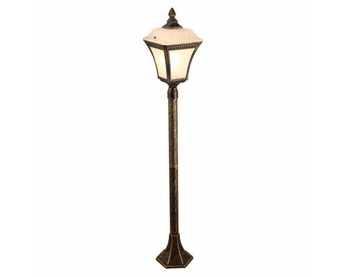 Наземный высокий светильник Arte Lamp Memphis A3161PA-1BN