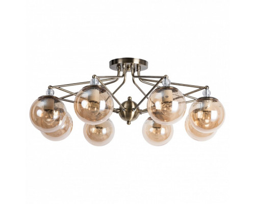 Потолочная люстра Arte Lamp Enigma A3133PL-8AB