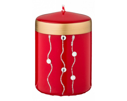 Свеча декоративная (7x9.5 см) Волшебное Сияние 348-820