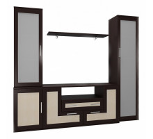 Стенка-горка для гостиной Мебелайн-7