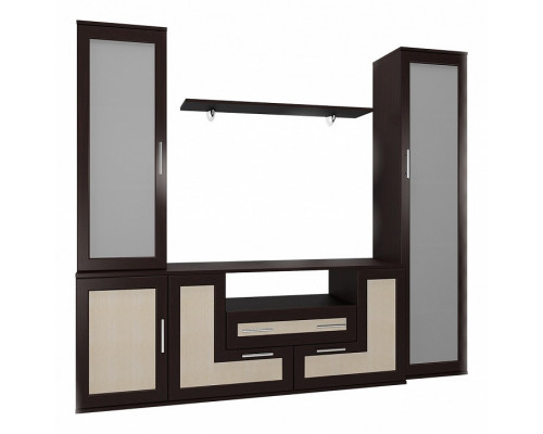Стенка-горка для гостиной Мебелайн-7