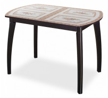 Стол обеденный Танго ПО со стеклом