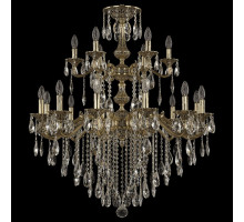 Подвесная люстра Bohemia Ivele Crystal 7202 72102/12+6/300/2d B GB