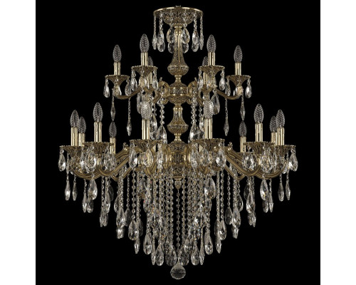 Подвесная люстра Bohemia Ivele Crystal 7202 72102/12+6/300/2d B GB