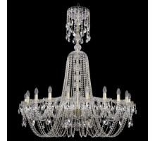 Подвесная люстра Bohemia Ivele Crystal 1402 1402/20/400/XL-140/G