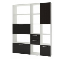 Стеллаж универсальный Бриз СТ.125.1600-01