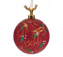 Елочная игрушка (10 см) ART 785-107