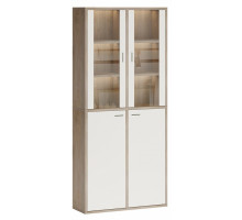 Шкаф-витрина Домино СУ(ш2в2)+2ФС+2ФГ