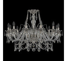 Подвесная люстра Bohemia Ivele Crystal 1611 16111/12/300 Ni
