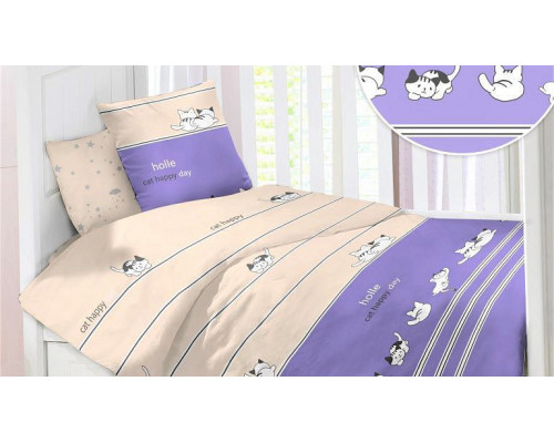 Постельное белье детское Мур-Мур