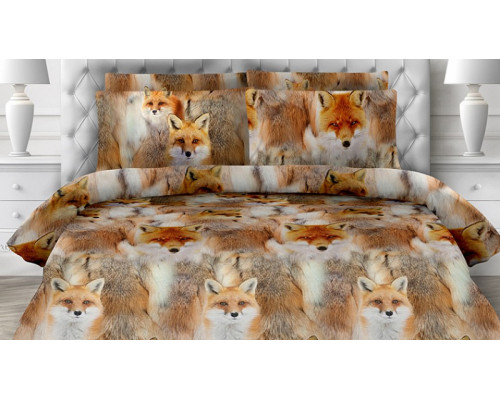 Постельное белье полутораспальное Тотемный мир