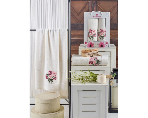 Набор полотенец для ванной Emotion