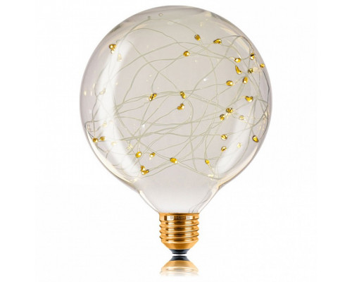 Лампа светодиодная Sun Lumen Starry E27 2Вт 2700K 57165