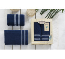 Набор из 2 полотенец для ванной PETEK