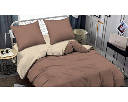 Постельное белье двуспальное Мако-сатин Arthur