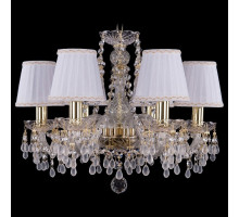Подвесная люстра Bohemia Ivele Crystal 1410 1410/6/160/G/V0300/SH13A