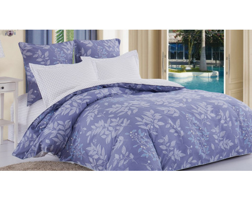 Постельное белье двуспальное Satin de Luxe Грейс